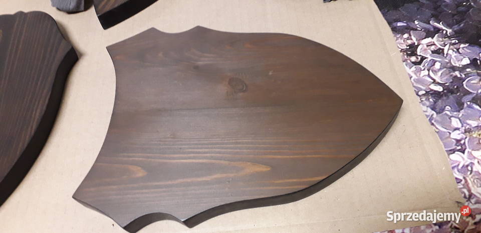 Deska pod trofea myśliwskie sprzedam