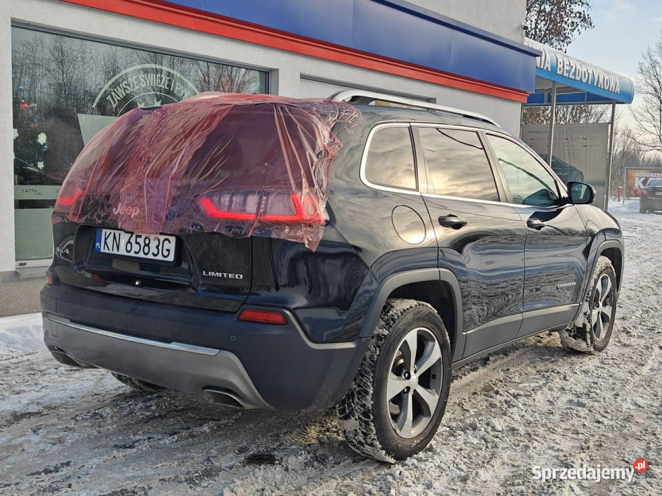 Jeep Cherokee Benzyna 4x4 V 2014 pełny VAT