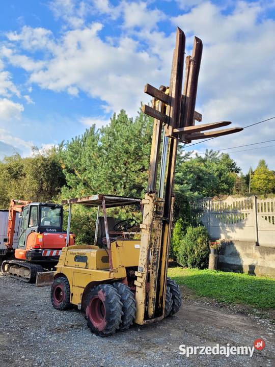 Steinbock Wózek Widłowy Udzwig 3500 Podwójne Chełmiec sprzedam