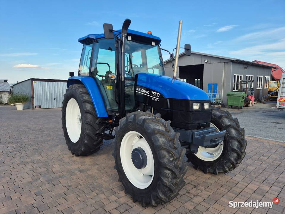 Ciagnik rolniczy Holland TS 100 turbo Chełmiec