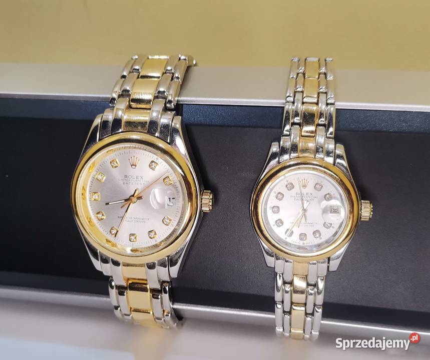 Komplet zegarków Rolex damskimeski wielkopolskie Trzcianka