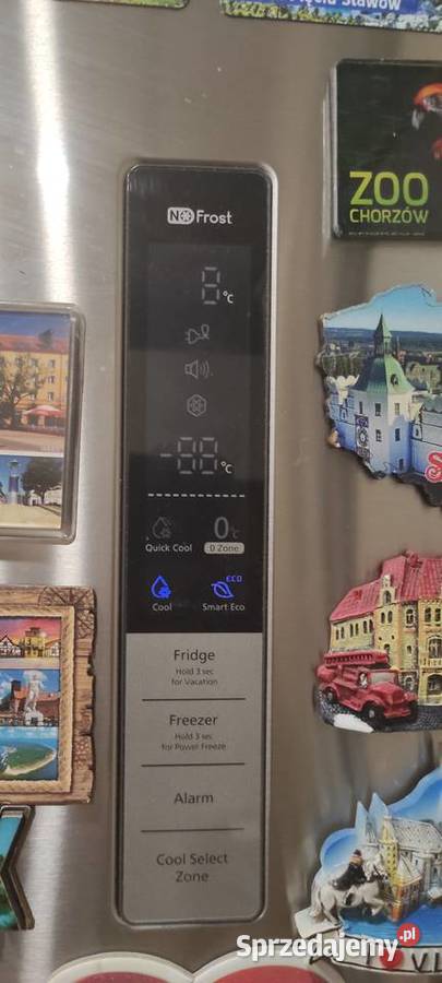 Lodówka no Frost Amica Katowice