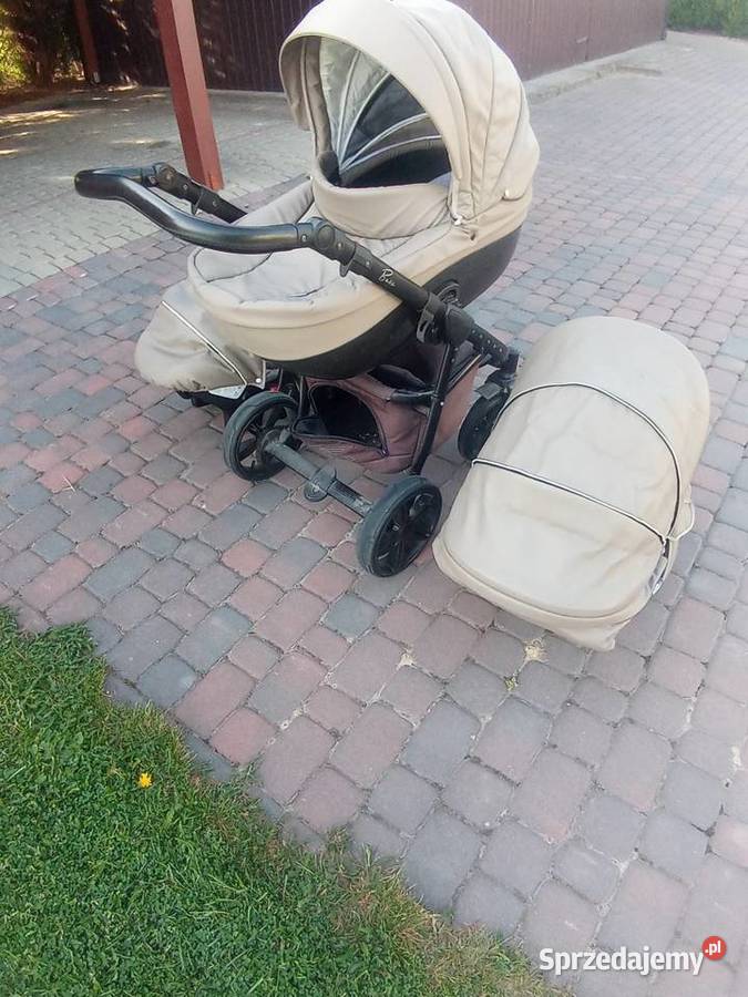 Wózek dziecięcy 3w1 Włoszakowice