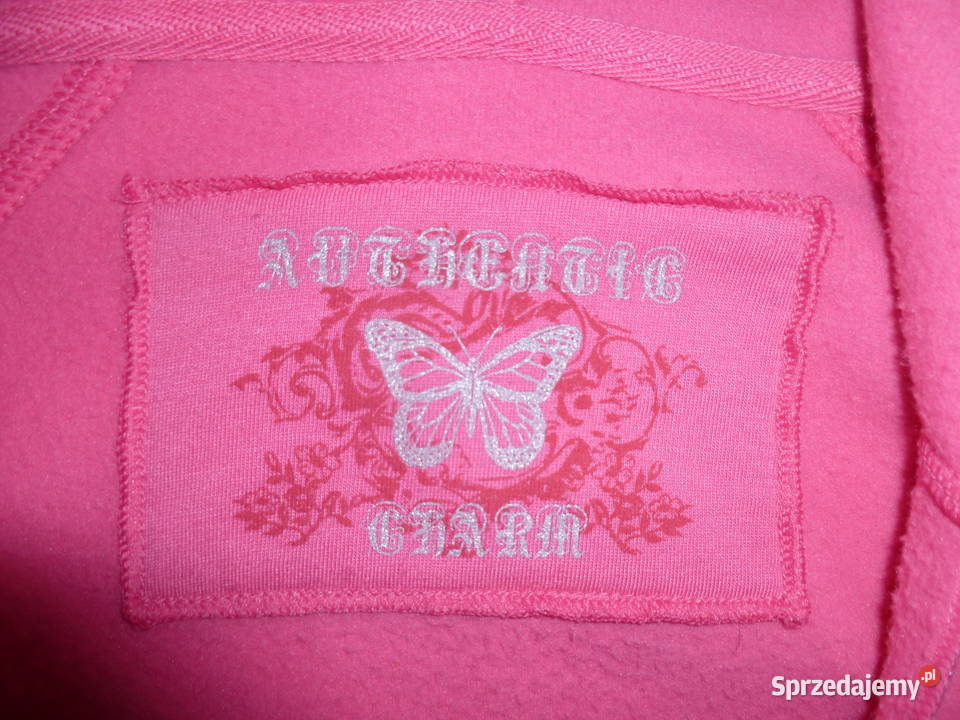 Bluza różowa polar różowy małopolskie