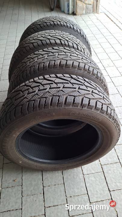 SPRZEDAM opony zimowe KORMORAN SNOW 23555 R17 małopolskie Rabka-Zdrój
