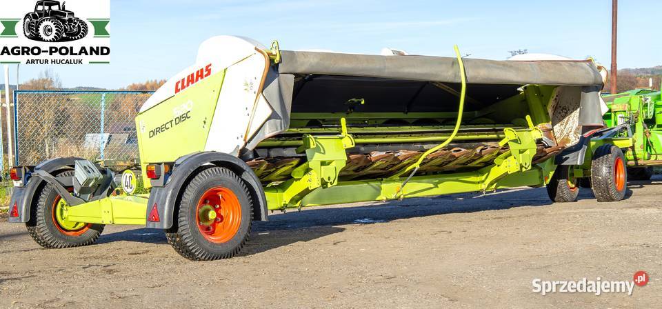 CLAAS DIRECT DISC 520 CENTOUR PRO NT 2014 Kudowa-Zdrój sprzedam
