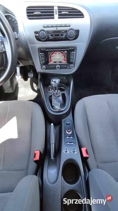 Seat Leon FL 2012r 14 16v 125 Klimatyzacja Navi Rok produkcji 2012 Jasło