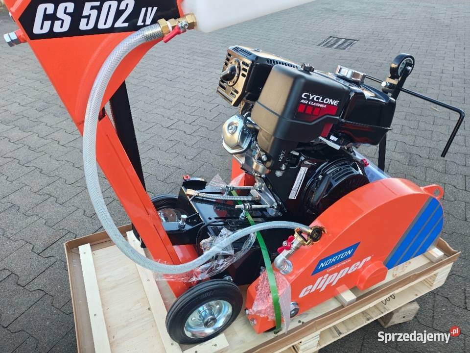 Przecinarka jezdna piła Norton Clipper CS 502 Brodnica sprzedam