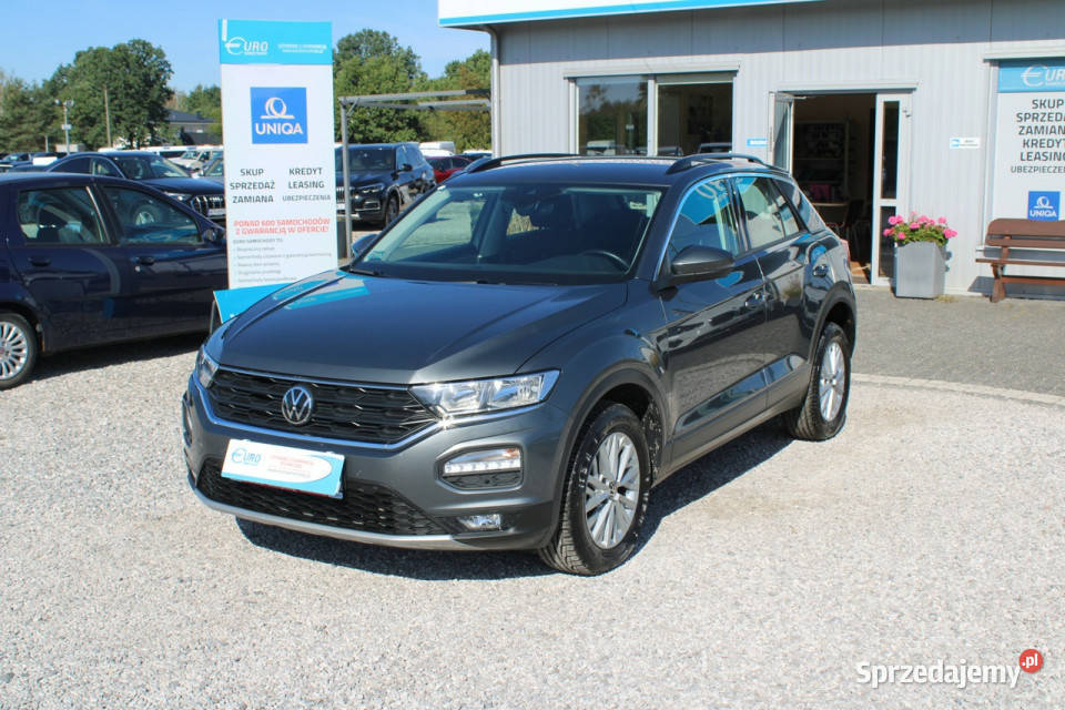 Volkswagen TRoc Advance Gwarancja Salon Polska I komputer pokładowy Warszawa