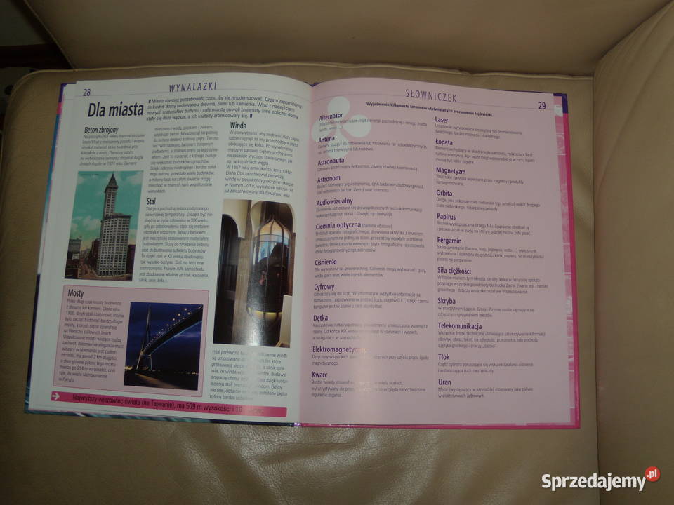 Atlas juniora Nauka i odkrycia Wynalazki