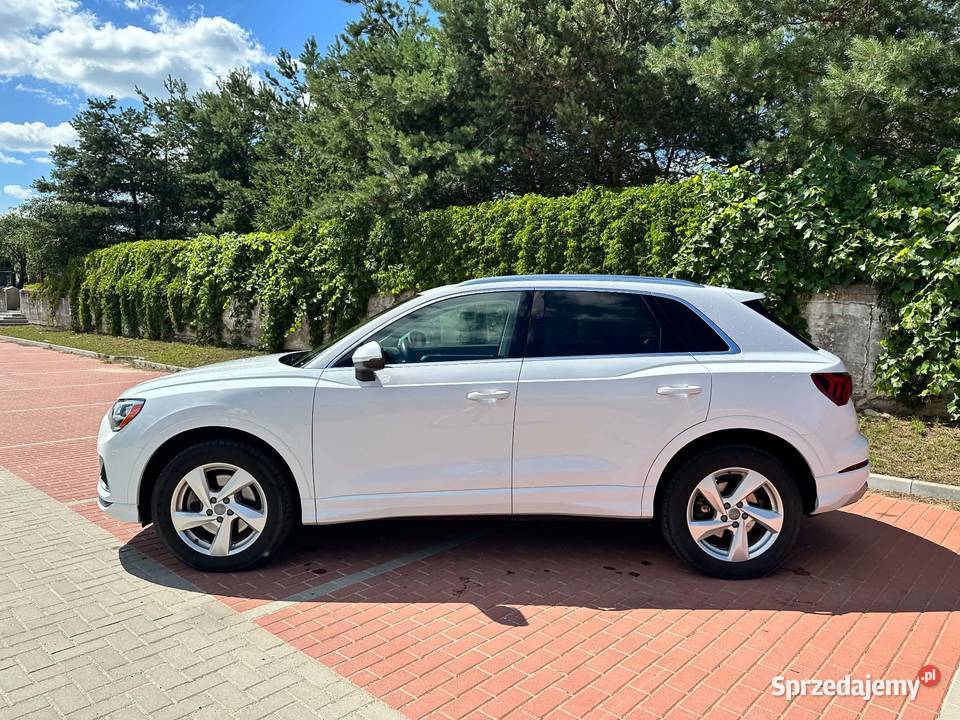 Audi Q3 2020 20tfsi 230KM Sokółka