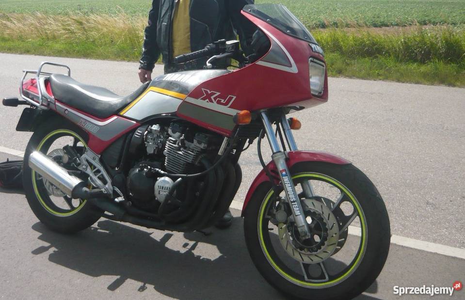yamaha xj 600 51J zadbana zamiana na sportowy łódzkie Łódź