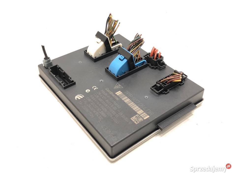 MODUŁ KOMFORTU PORSCHE PANAMERA 7PP907064DR Zestawy naprawcze