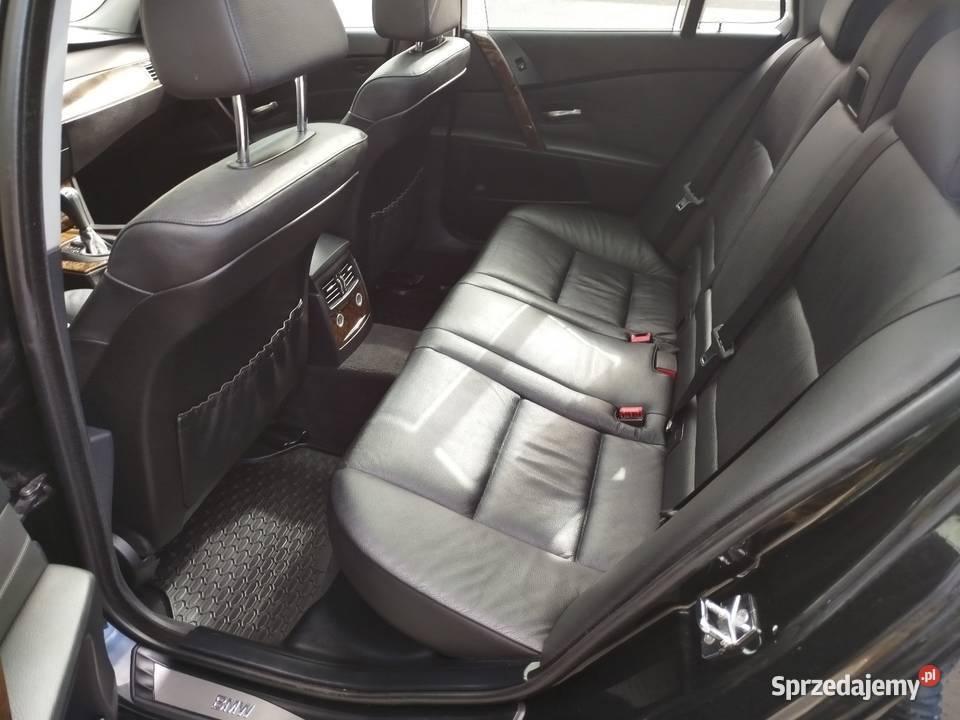 BMW Seria 5 E61 525d Touring Automat Panorama Głowno