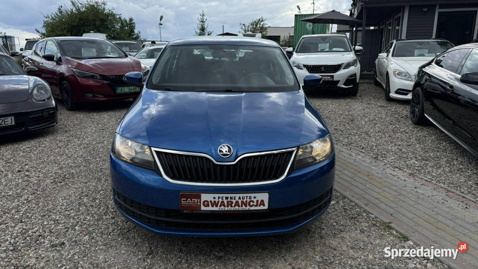 koda RAPID 12 tsi 90 salon Polska Serwisowany Hatchback