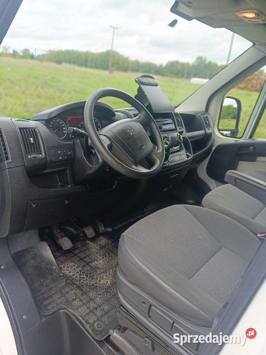 Peugeot Boxer 2 2 hdi L3H2 klimatyzacja Łóżko Grajewo