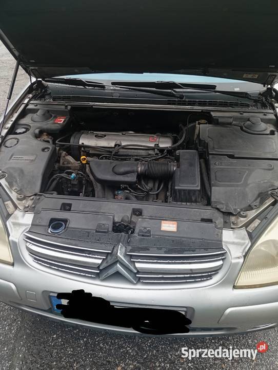 CITROEN C5 20 BENZYNA garażowany C5 Lędziny