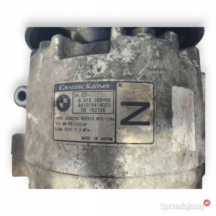 SPRĘŻARKA KLIMATYZACJI BMW E90 E91 316i 16 i Chełm