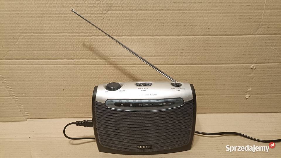 PHILIPS AE2160 Radyjko Poznań