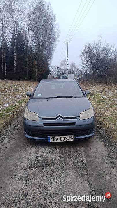 Citroen C4 14 małopolskie Skawina