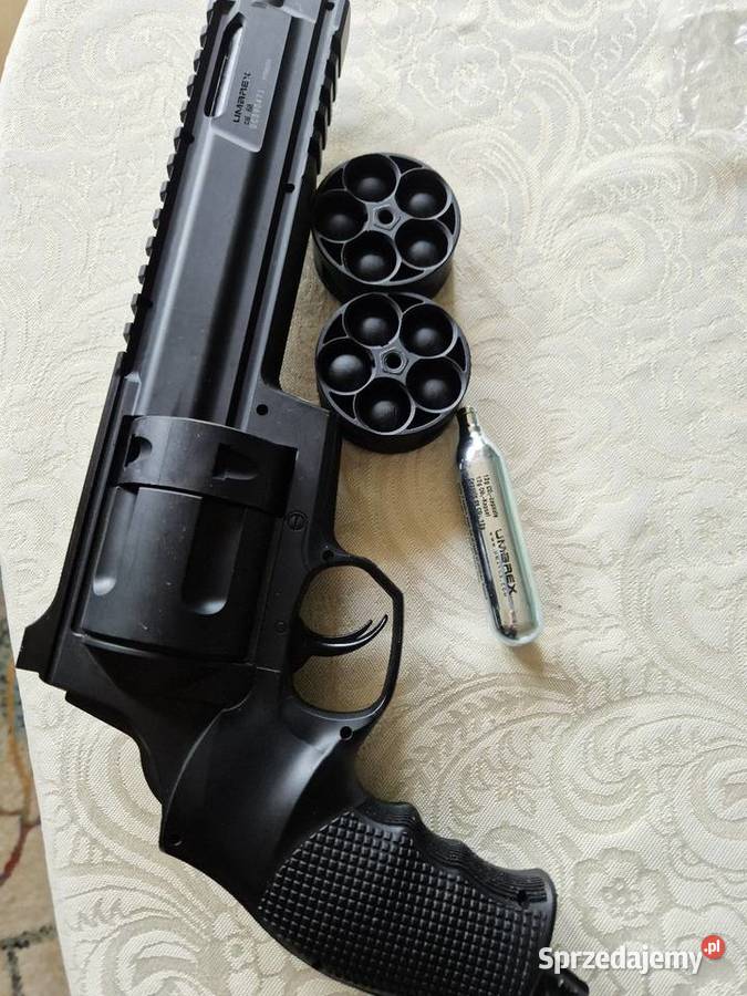 Rewolwer Hdr T4E cal 68 kule gumowe śląskie