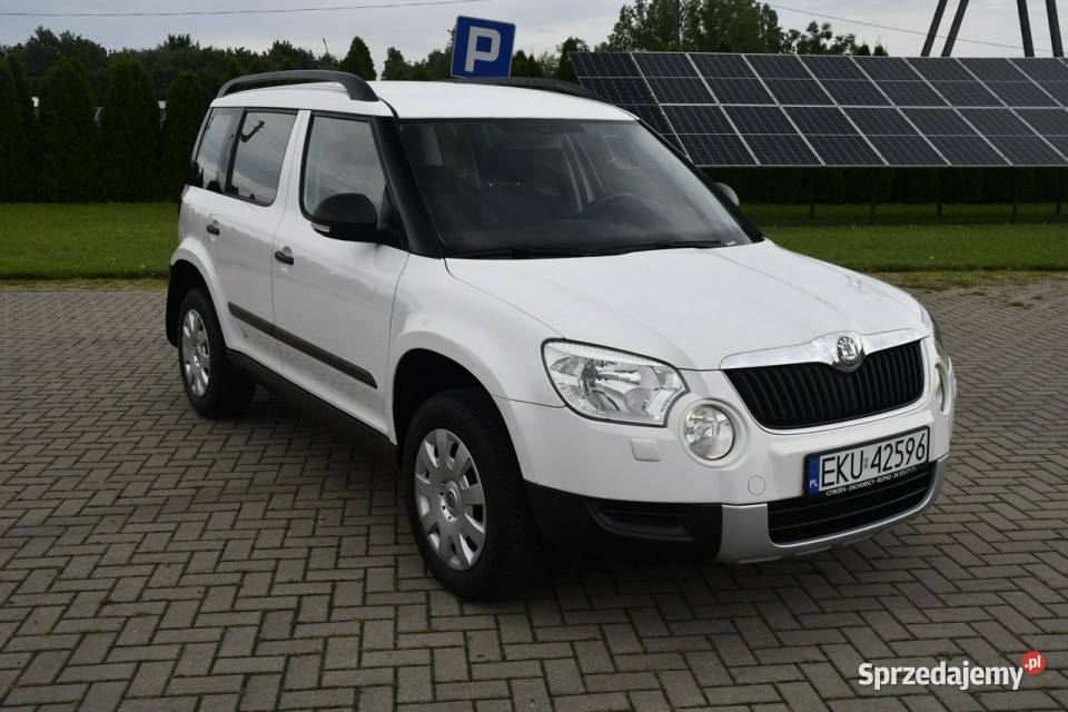 koda Yeti 12Turbo biały Kutno
