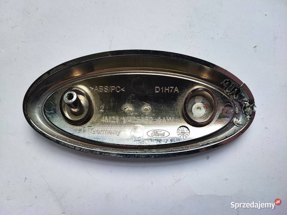 Znaczek Ford Mondeo mk4 lift Lipno