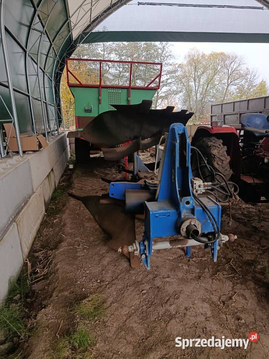 Pług Overum cx 4 skibowy opolskie