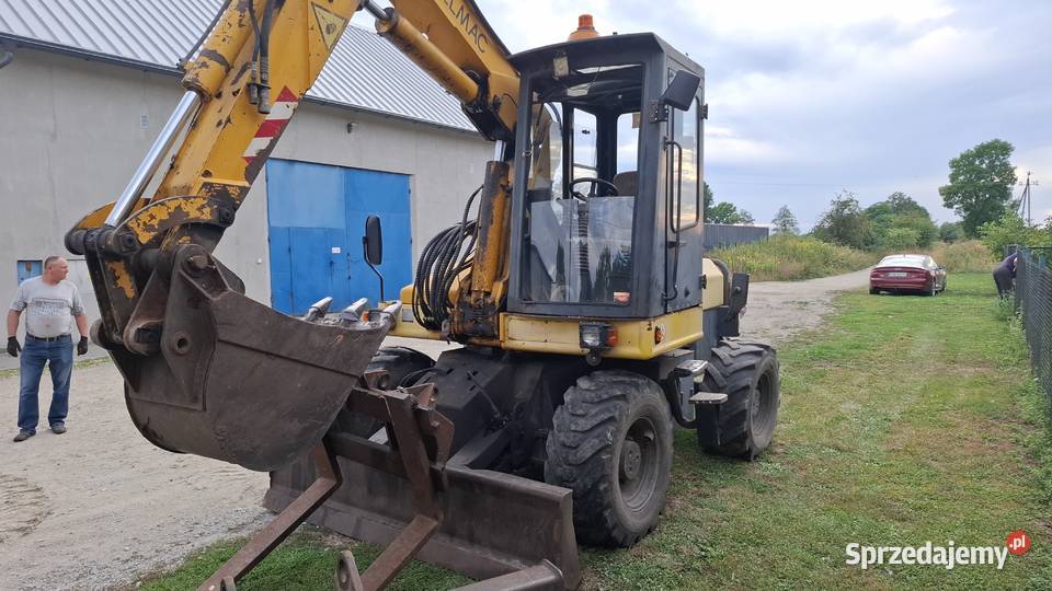 Macalac galmac wm 100 ładowarka teleskopowa JCB