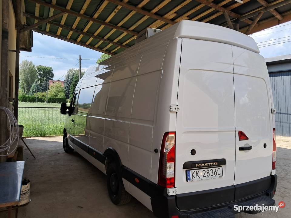 Renault Master Chłodnia L4 H3 Czulice sprzedam