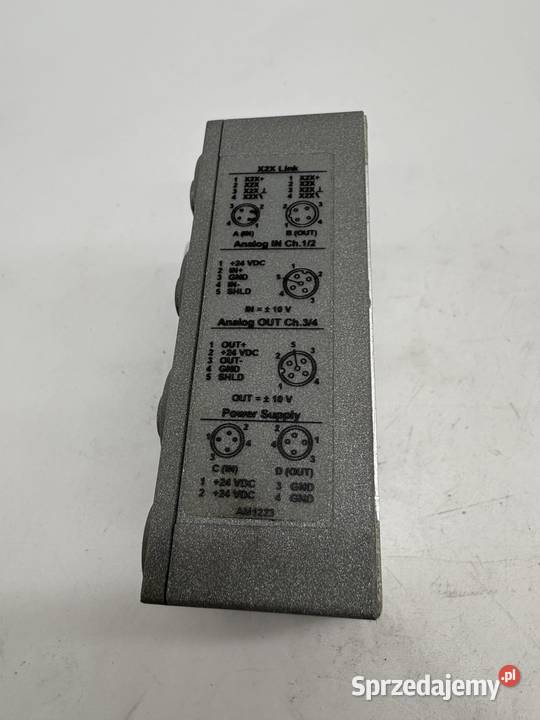 BR Automation X67AM1223 Analog Module