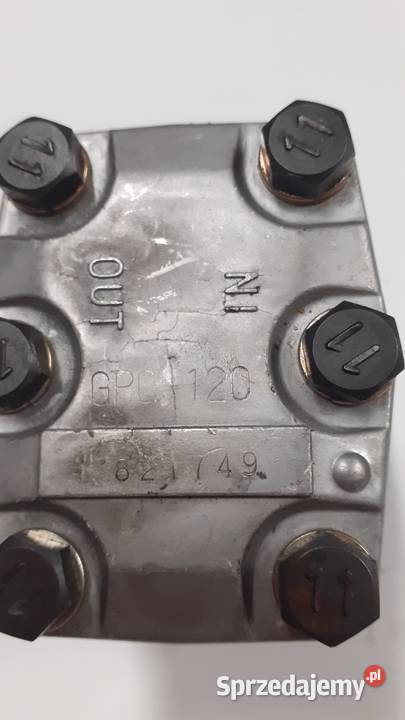 Pompa hydrauliczna GPO 120 Koparki
