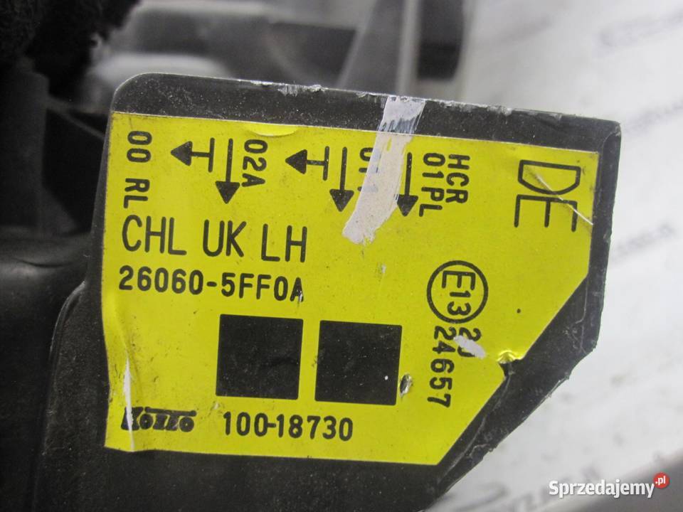 NISSAN MICRA V K14 19r lampa lewa przód