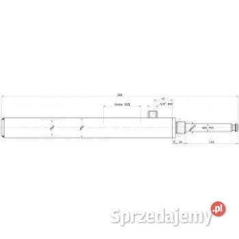 Siłownik hydrauliczny 4 MZ wóz asenizacyjny Pozostałe sprzedam