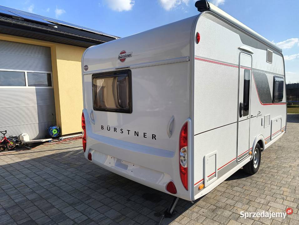 Przyczepa kempingowa Burstner Premio 395 Mover Bliżyn sprzedam