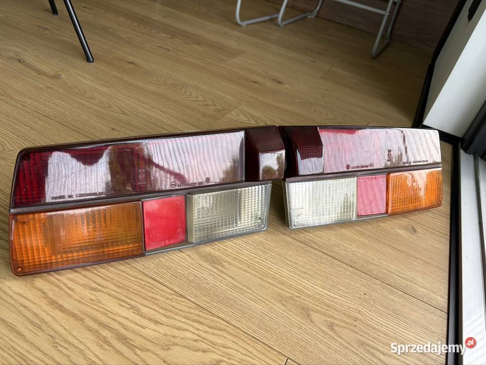 Sprzedam Lampy Skoda 120 130135136 osobowe Lampy tylne Nawojowa Góra