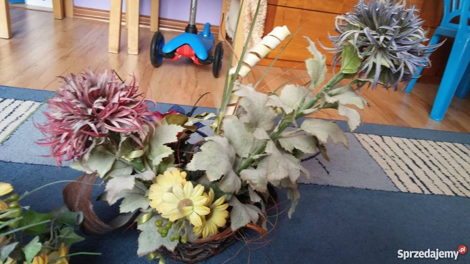 bukiety kwiatów sztucznych Poznań