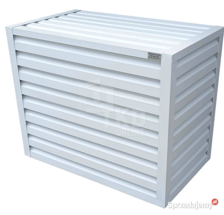 Osłona klimatyzatora pompy ciepła 90x50x110 Pompy ciepła Zgorzelec