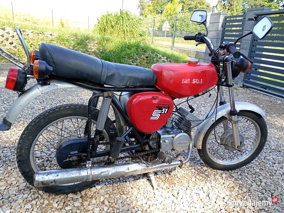 Sprzedam Simsona S51 Czaple Wielkie
