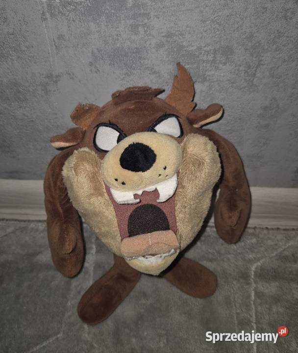 Maskotka przytulanka Diabeł Tasmański Looney Łódź sprzedam