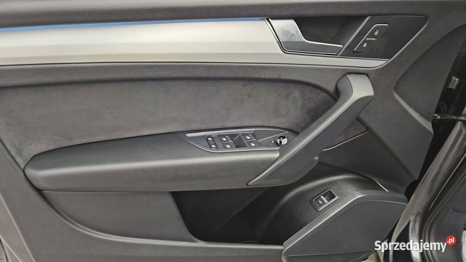 Audi Q5 Sportback 40 TFSI mHEV Quattro S Line Z elektryczne lusterka Warszawa