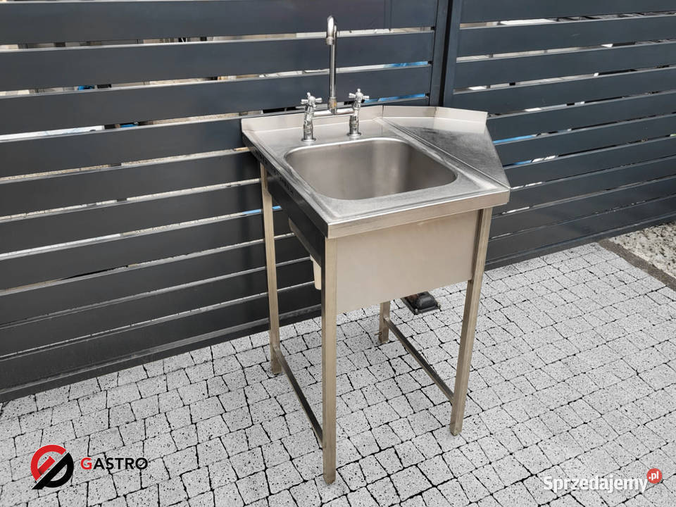 Basen gastronomiczny z ociekaczem 50x70x85 Ostrów Wielkopolski