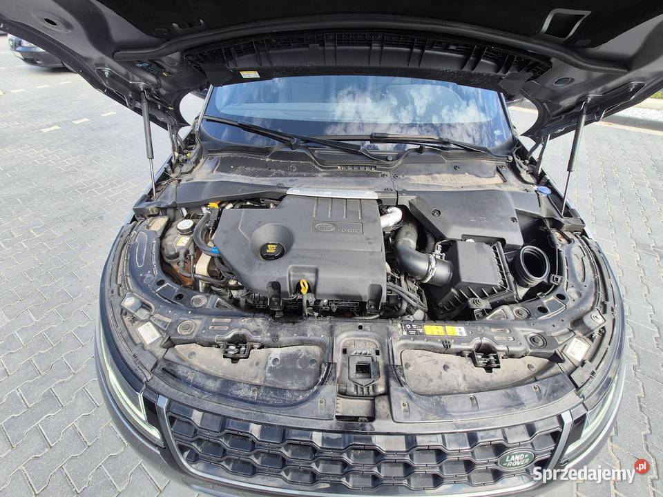 Syndyk sprzeda Land Rover Range Rover Evoque 13000km Warszawa