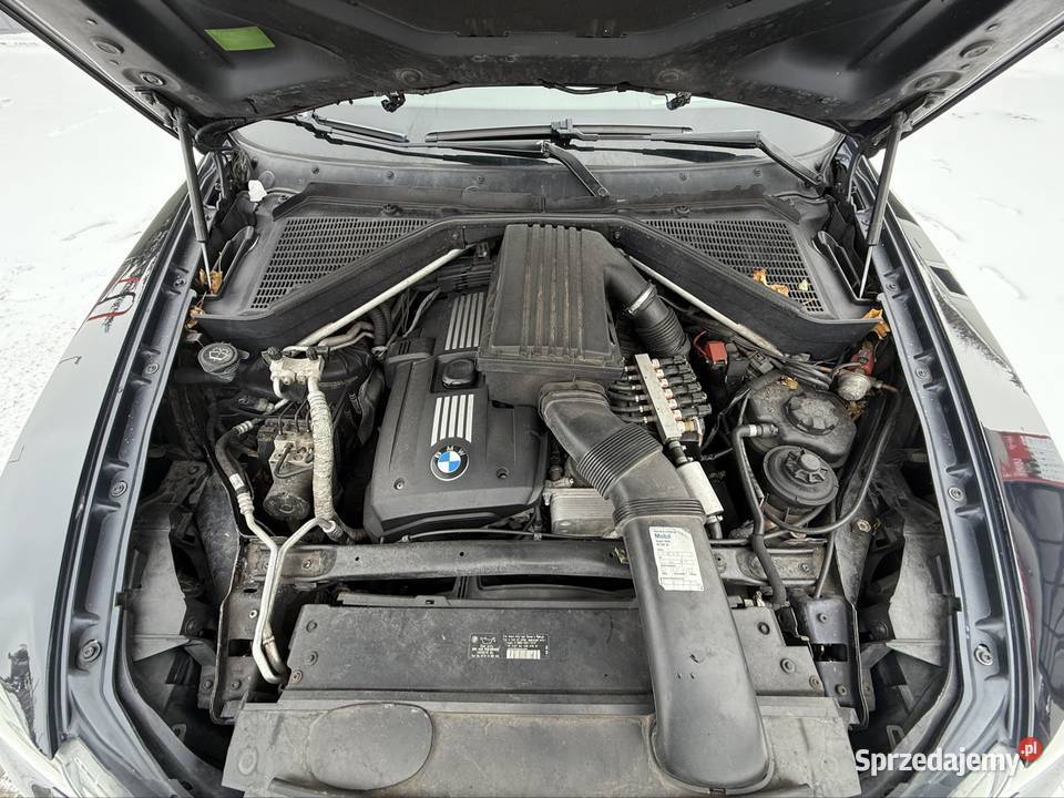BMW X5 E70 30si 272 LPG 2007r XDrive Stan Gaz sprowadzony Chełm
