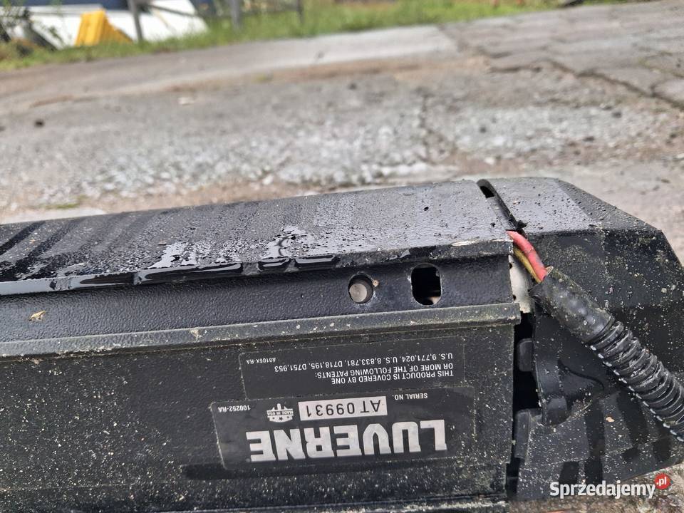 Stopień prog lewy aluminiowe do pickup chevrolet osobowe Pozostałe Sierakowice