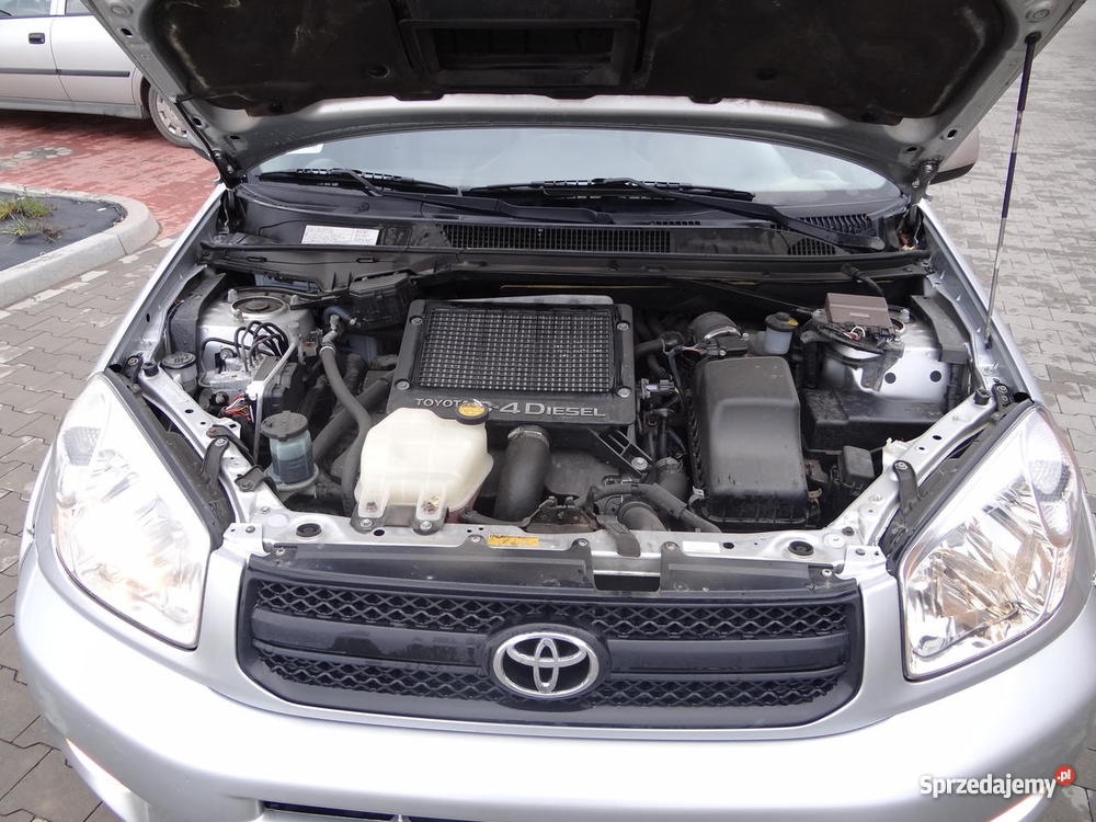 Toyota RAV4 NAJBOGATSZA 100 DUZA KOLOROWA NAWIGA szyberdach Łodygowice