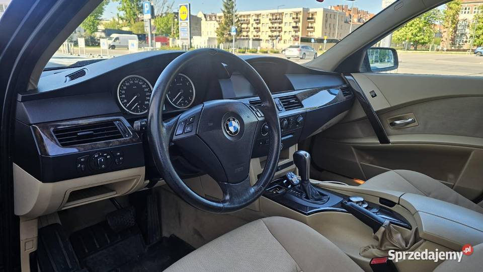 BMW E60 22 Benzyna Gaz Automat 270000km Elbląg