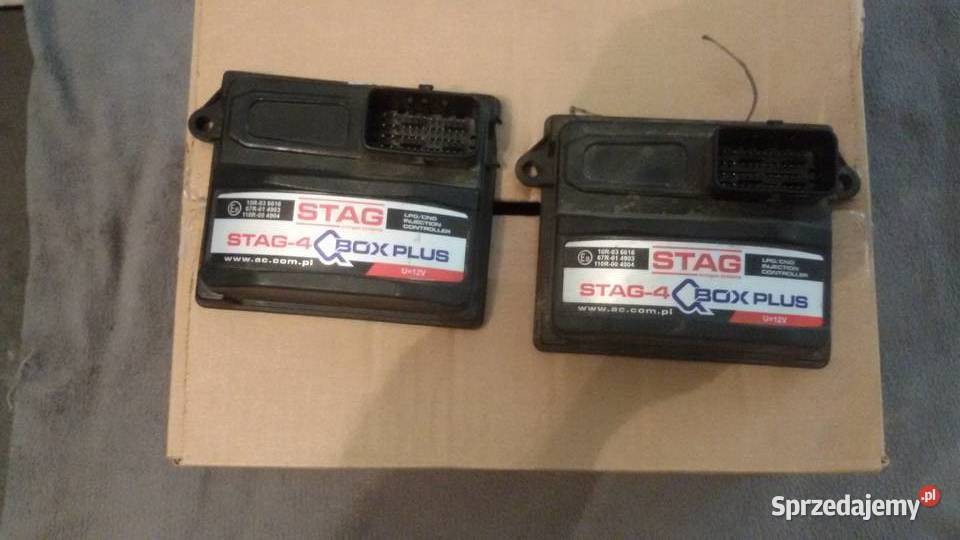 STEROWNIK GAZU STAG 4 BOX PLUS Elbląg