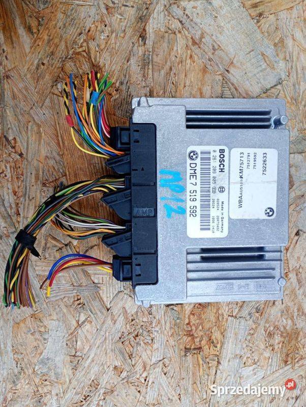 STEROWNIK SILNIKA KOMPUTER BMW 7519592 śląskie Gliwice sprzedam