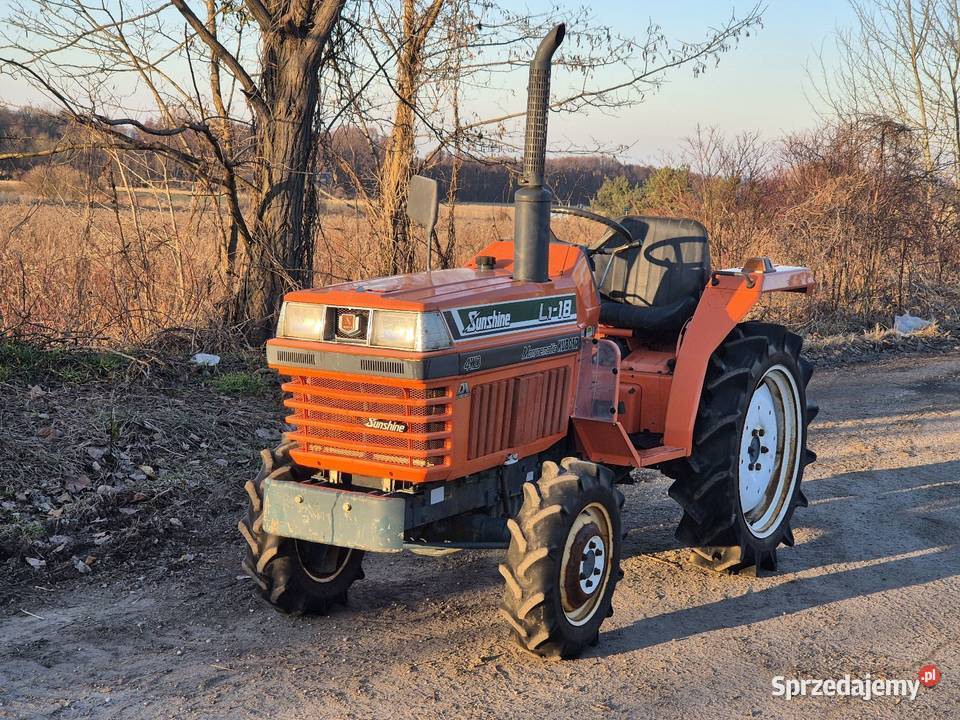 Traktorek traktor KUBOTA L118D 18 44 dolnośląskie Małuszyn